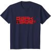 imageStar Wars The Dark Side Darth Vader Darth Maul Sith Villains TShirtNavy Blue