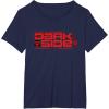 imageStar Wars The Dark Side Darth Vader Darth Maul Sith Villains TShirtNavy Blue
