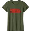 imageStar Wars The Dark Side Darth Vader Darth Maul Sith Villains TShirtOlive Green