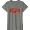 imageStar Wars The Dark Side Darth Vader Darth Maul Sith Villains TShirtOlive Heather