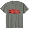 imageStar Wars The Dark Side Darth Vader Darth Maul Sith Villains TShirtOlive Heather