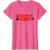 imageStar Wars The Dark Side Darth Vader Darth Maul Sith Villains TShirtPink Heather