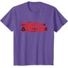 imageStar Wars The Dark Side Darth Vader Darth Maul Sith Villains TShirtPurple Heather