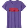 imageStar Wars The Dark Side Darth Vader Darth Maul Sith Villains TShirtPurple Heather