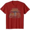 imageStar Wars XWing 1977 Vintage Retro C1 Disney TShirtCranberry Red