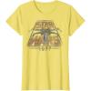 imageStar Wars XWing 1977 Vintage Retro C1 Disney TShirtLemon Yellow