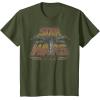 imageStar Wars XWing 1977 Vintage Retro C1 Disney TShirtOlive Green