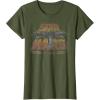 imageStar Wars XWing 1977 Vintage Retro C1 Disney TShirtOlive Green
