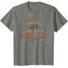 imageStar Wars XWing 1977 Vintage Retro C1 Disney TShirtOlive Heather
