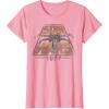 imageStar Wars XWing 1977 Vintage Retro C1 Disney TShirtPink