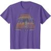 imageStar Wars XWing 1977 Vintage Retro C1 Disney TShirtPurple Heather