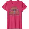imageStar Wars XWing 1977 Vintage Retro C1 Disney TShirtRed Heather