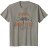 imageStar Wars XWing 1977 Vintage Retro C1 Disney TShirtSlate Grey