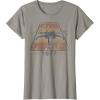 imageStar Wars XWing 1977 Vintage Retro C1 Disney TShirtSlate Grey