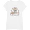imageStar Wars XWing 1977 Vintage Retro C1 Disney TShirtWhite