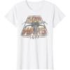 imageStar Wars XWing 1977 Vintage Retro C1 Disney TShirtWhite