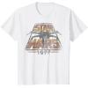 imageStar Wars XWing 1977 Vintage Retro C1 Disney TShirtWhite