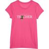 imageStar Wars Yoda Best Teacher Lightsaber Teachers Day Gift TShirtPink Heather
