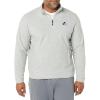 imageAmazon Essentials Disney  Marvel  Star Wars Mens Polar Fleece QuarterZip Mock JacketsHappy Mickey