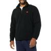 imageAmazon Essentials Disney  Marvel  Star Wars Mens Polar Fleece QuarterZip Mock JacketsStar Wars Rebel Logo