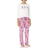 imageAmazon Essentials Disney  Marvel  Star Wars Womens Flannel Pajama Sleep Sets100 Minnie  Womens