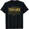 imageStar Wars Best Teacher in the Galaxy XWing Teacher Gift TShirtBlack