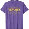 imageStar Wars Best Teacher in the Galaxy XWing Teacher Gift TShirtPurple Heather