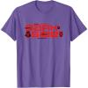 imageStar Wars The Dark Side Darth Vader Darth Maul Sith Villains TShirtPurple Heather