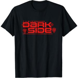 imageStar Wars The Dark Side Darth Vader Darth Maul Sith Villains TShirtBlack