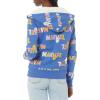 imageAmazon Essentials Disney  Marvel  Star Wars  Princess Womens Fleece SherpaLined FullZip HoodiesMarvel Multi Peace