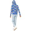 imageAmazon Essentials Disney  Marvel  Star Wars  Princess Womens Fleece SherpaLined FullZip HoodiesMarvel Multi Peace