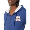 imageAmazon Essentials Disney  Marvel  Star Wars  Princess Womens Fleece SherpaLined FullZip HoodiesStar Wars Darth