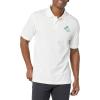 imageAmazon Essentials Disney  Marvel  Star Wars Mens RegularFit Cotton Pique Polo Shirt Pack of 2Mickey Peace