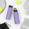 imageJoyJolt Stainless Steel 22 oz Star Wars Water Bottle with Straw Lid BPAFree Sports and Travel Vacuum Insulated Water Bottle Destination Collection Death Star Bottle Star Wars GiftsLilac Purple