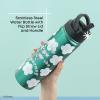 imageJoyJolt Stainless Steel 22 oz Star Wars Water Bottle with Straw Lid BPAFree Sports and Travel Vacuum Insulated Water Bottle Destination Collection Death Star Bottle Star Wars GiftsJourney