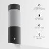 imageJoyJolt Stainless Steel 22 oz Star Wars Water Bottle with Straw Lid BPAFree Sports and Travel Vacuum Insulated Water Bottle Destination Collection Death Star Bottle Star Wars GiftsGrayBlack