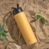 imageJoyJolt Stainless Steel 22 oz Star Wars Water Bottle with Straw Lid BPAFree Sports and Travel Vacuum Insulated Water Bottle Destination Collection Death Star Bottle Star Wars GiftsGoldenrod