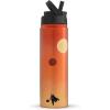 imageJoyJolt Stainless Steel 22 oz Star Wars Water Bottle with Straw Lid BPAFree Sports and Travel Vacuum Insulated Water Bottle Destination Collection Death Star Bottle Star Wars GiftsTatooine