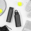 imageJoyJolt Stainless Steel 22 oz Star Wars Water Bottle with Straw Lid BPAFree Sports and Travel Vacuum Insulated Water Bottle Destination Collection Death Star Bottle Star Wars GiftsMatte White