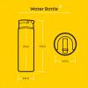 imageJoyJolt Stainless Steel 22 oz Star Wars Water Bottle with Straw Lid BPAFree Sports and Travel Vacuum Insulated Water Bottle Destination Collection Death Star Bottle Star Wars GiftsCheckerboard