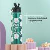 imageJoyJolt Stainless Steel 22 oz Star Wars Water Bottle with Straw Lid BPAFree Sports and Travel Vacuum Insulated Water Bottle Destination Collection Death Star Bottle Star Wars GiftsJourney