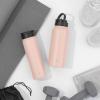 imageJoyJolt Stainless Steel 22 oz Star Wars Water Bottle with Straw Lid BPAFree Sports and Travel Vacuum Insulated Water Bottle Destination Collection Death Star Bottle Star Wars GiftsBlush Pink