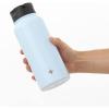 imageJoyJolt Stainless Steel 22 oz Star Wars Water Bottle with Straw Lid BPAFree Sports and Travel Vacuum Insulated Water Bottle Destination Collection Death Star Bottle Star Wars GiftsCloud Blue
