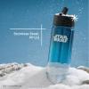 imageJoyJolt Stainless Steel 22 oz Star Wars Water Bottle with Straw Lid BPAFree Sports and Travel Vacuum Insulated Water Bottle Destination Collection Death Star Bottle Star Wars GiftsHoth