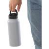imageJoyJolt Stainless Steel 22 oz Star Wars Water Bottle with Straw Lid BPAFree Sports and Travel Vacuum Insulated Water Bottle Destination Collection Death Star Bottle Star Wars GiftsDove Grey