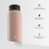 imageJoyJolt Stainless Steel 22 oz Star Wars Water Bottle with Straw Lid BPAFree Sports and Travel Vacuum Insulated Water Bottle Destination Collection Death Star Bottle Star Wars GiftsBlush Pink