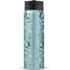 imageJoyJolt Stainless Steel 22 oz Star Wars Water Bottle with Straw Lid BPAFree Sports and Travel Vacuum Insulated Water Bottle Destination Collection Death Star Bottle Star Wars GiftsFlowers