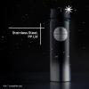 imageJoyJolt Stainless Steel 22 oz Star Wars Water Bottle with Straw Lid BPAFree Sports and Travel Vacuum Insulated Water Bottle Destination Collection Death Star Bottle Star Wars GiftsDeath Star