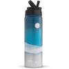 imageJoyJolt Stainless Steel 22 oz Star Wars Water Bottle with Straw Lid BPAFree Sports and Travel Vacuum Insulated Water Bottle Destination Collection Death Star Bottle Star Wars GiftsHoth
