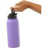 imageJoyJolt Stainless Steel 22 oz Star Wars Water Bottle with Straw Lid BPAFree Sports and Travel Vacuum Insulated Water Bottle Destination Collection Death Star Bottle Star Wars GiftsLilac Purple
